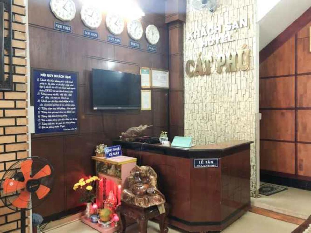 Cat Phu Hotel Buôn Ma Thuột Esterno foto