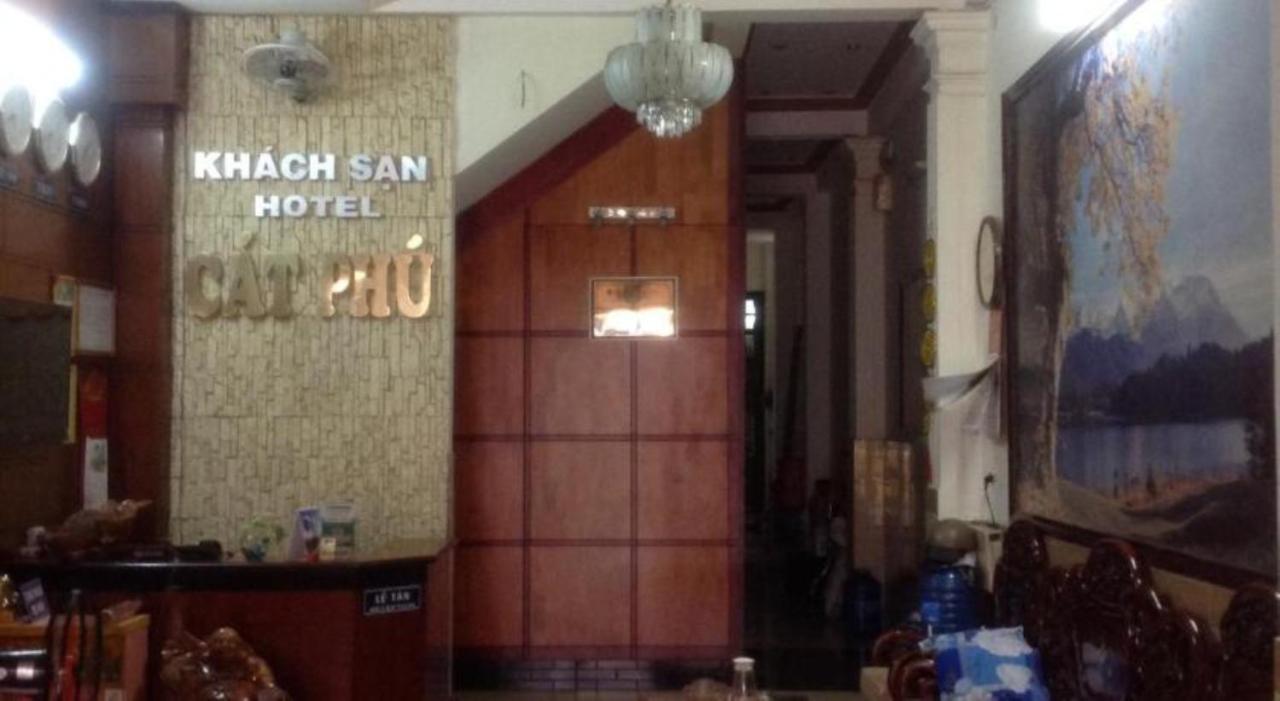 Cat Phu Hotel Buôn Ma Thuột Esterno foto